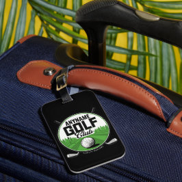 Personlig NAMN Golfing Pro Golf Klubb Player Bagagebricka