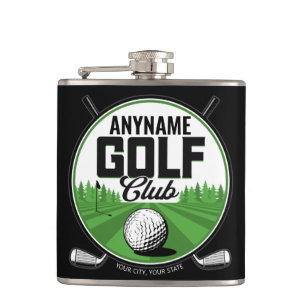 Personlig NAMN Golfing Pro Golf Klubb Player Fickplunta