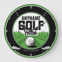Personlig NAMN Golfing Pro Golf Klubb Player