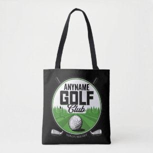 Personlig NAMN Golfing Pro Golf Klubb Player Tygkasse