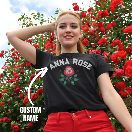 Personlig Namn Graphic Ro Anpassningsbar Gift för T Shirt