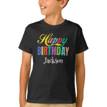 Personlig Namn Grattis på födelsedagen Gift Anpass