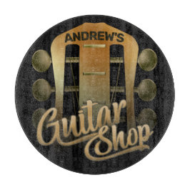 Personlig NAMN Guitar Shop Musiker