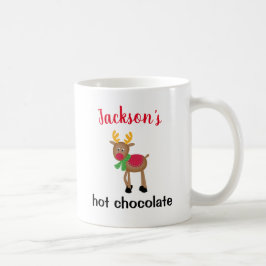 personlig namn hett chokladbarn helgdag kaffemugg