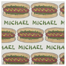 Personlig Namn Hett Hund Mustard Relish Picnic