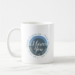 Personlig Namn & Ho'oponopono prayer Kaffemugg
