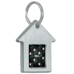 Personlig Namn Hund Ro - Rosa Canina ID-bricka Husdjur