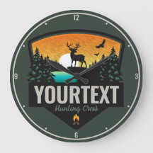 Personlig NAMN Hunter Wilderness Elk Hunting