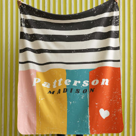 Personlig Namn i  för färgad Mid Century-Abstrakt