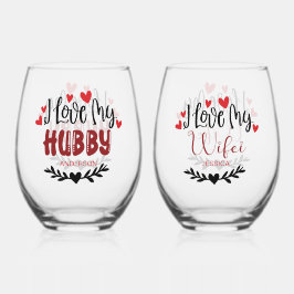 Personlig Namn I Kärlek My Hubby Wifei