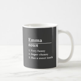Personlig Namn Jumbo Mugg för Helgdag