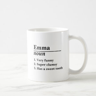 Personlig Namn Jumbo Mugg för Helgdag