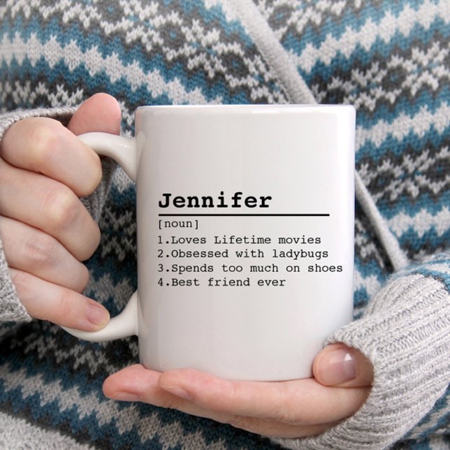 Personlig Namn-kaffe Mugg (Skapare uppladdad)