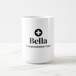 Personlig Namn Kaffemugg