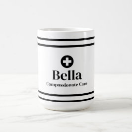 Personlig Namn Kaffemugg