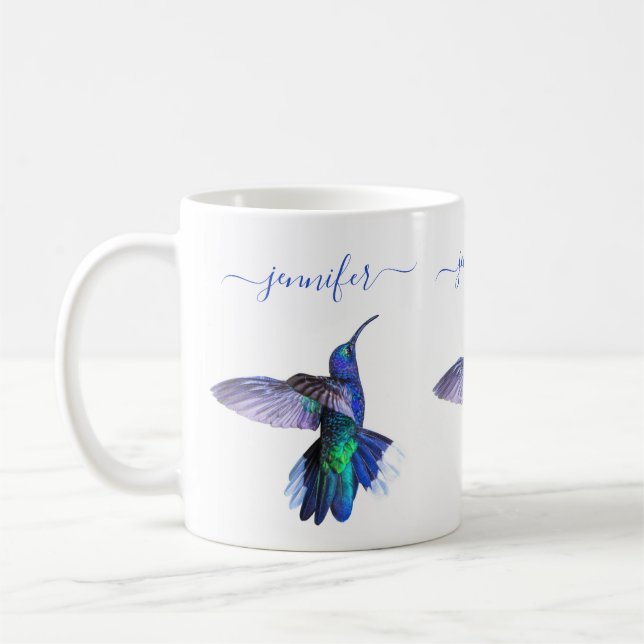 Personlig Namn Kaffemugg (Vänster)