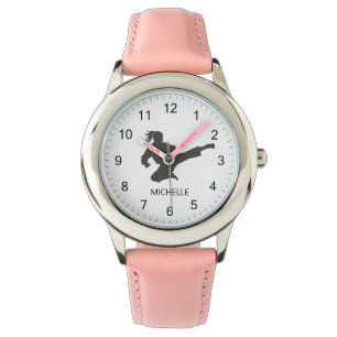 Personlig Namn Karate / Taekwondo / judo Armbandsur