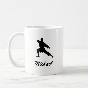 Personlig Namn Karate / Taekwondo / judo Kaffemugg