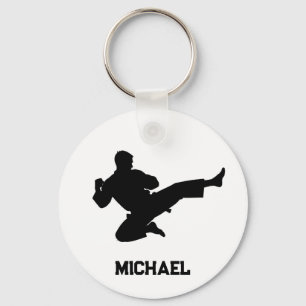 Personlig Namn Karate / Taekwondo / Judo Nyckelring