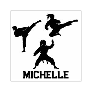 Personlig Namn Karate / Taekwondo / judo Stämpel