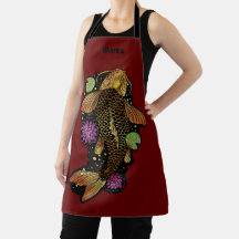 Personlig Namn Koi Fish
