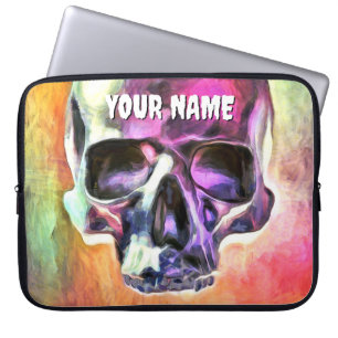 Personlig namn. laptop fodral