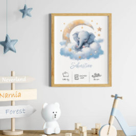 Personlig namn - leksakskonst poster