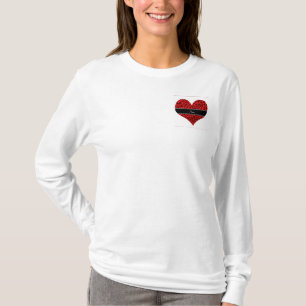 Personlig namn leopard mönster tee