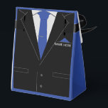 Personlig Namn Ley Business Kostym Tie Gift Box Presentaskar<br><div class="desc">Personlig Anpassad namntext Elegant Business Kostym med Neck Tie Gift Boxes MIGNED Design - Lägg till ditt namn/text med Anpassad verktyg! Välj teckensnitt / storlekt / färg ! Lycka till - BE Lycklig:)</div>