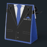 Personlig Namn Ley Business Kostym Tie Gift Box Presentaskar<br><div class="desc">Personlig Anpassad namntext Elegant Business Kostym med Neck Tie Gift Boxes MIGNED Design - Lägg till ditt namn/text med Anpassad verktyg! Välj teckensnitt / storlekt / färg ! Lycka till - BE Lycklig:)</div>