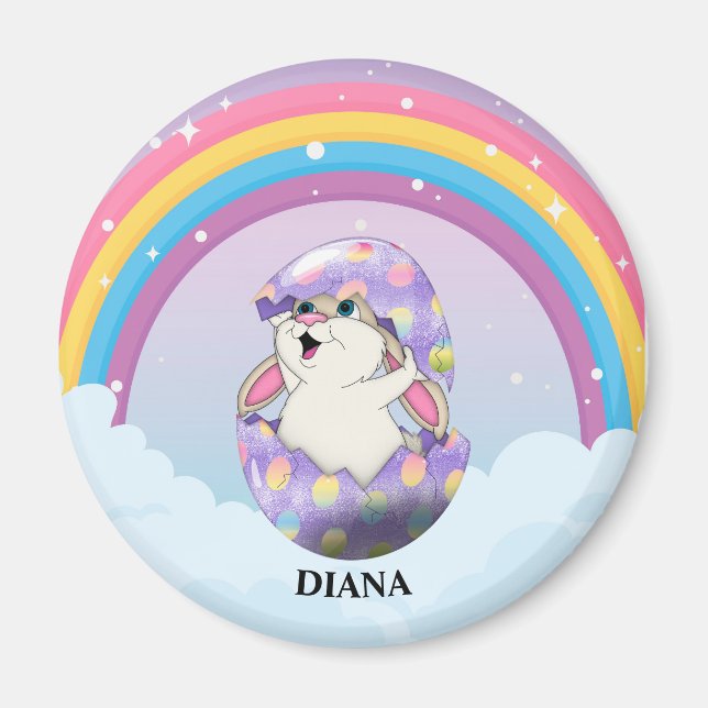 personlig Namn magnet (Framsidan)