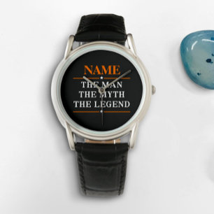 Personlig Namn människan, myten om förklaringen Armbandsur