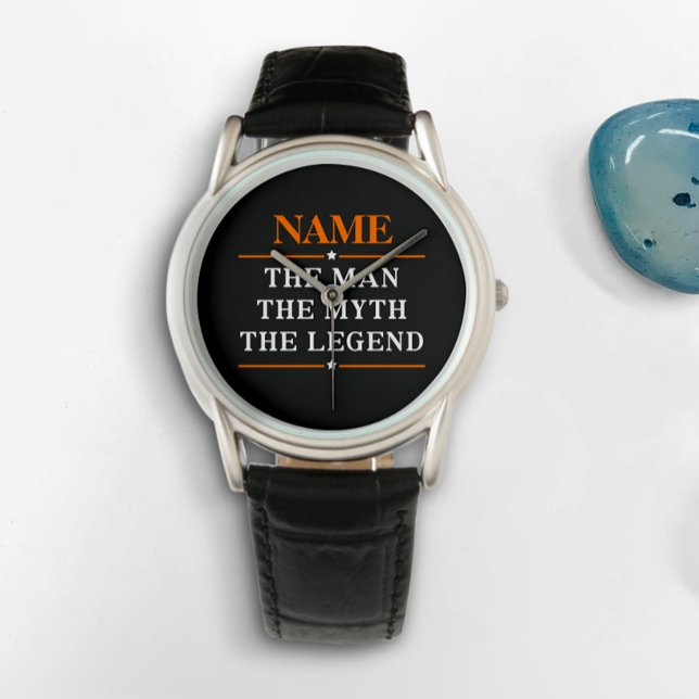 Personlig Namn människan, myten om förklaringen Armbandsur (Skapare uppladdad)