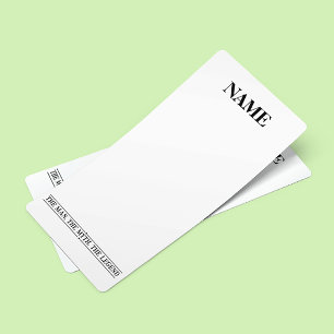 Personlig Namn människan, myten om förklaringen Brevpapper