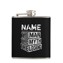 Personlig Namn människan, myten om förklaringen Fickplunta