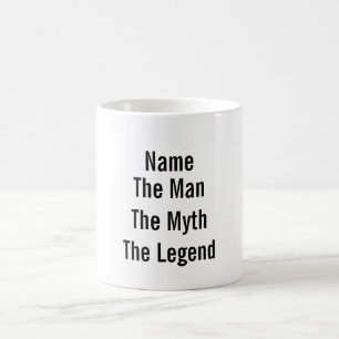 Personlig Namn människan, myten om förklaringen Kaffemugg