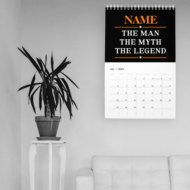 Personlig Namn människan, myten om förklaringen Kalender (Skapare uppladdad)