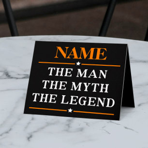Personlig Namn människan, myten om förklaringen Kort