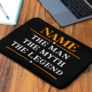 Personlig Namn människan, myten om förklaringen Laptop Sleeve