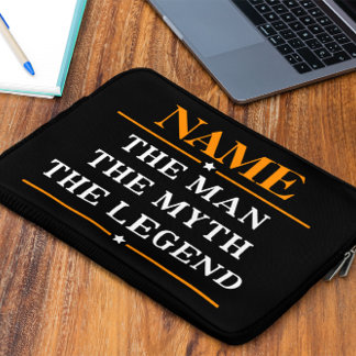 Personlig Namn människan, myten om förklaringen Laptop Sleeve