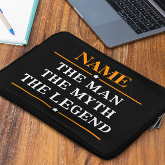 Personlig Namn människan, myten om förklaringen Laptop Sleeve