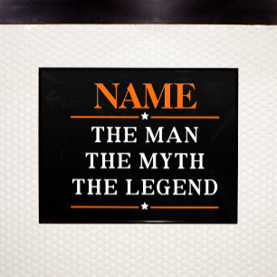 Personlig Namn människan, myten om förklaringen Poster