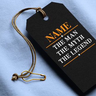 Personlig Namn människan, myten om förklaringen Presentetikett