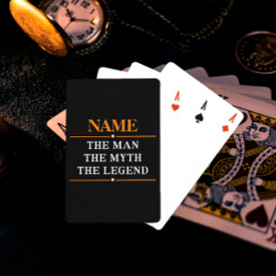 Personlig Namn människan, myten om förklaringen Spel Kort