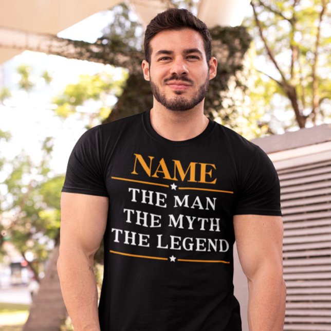 Personlig Namn människan, myten om förklaringen T Shirt (Skapare uppladdad)