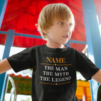 Personlig Namn människan, myten om förklaringen T-shirt