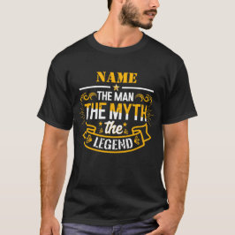 Personlig Namn människan, myten om förklaringen T Shirt