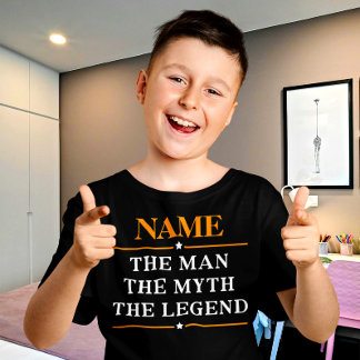 Personlig Namn människan, myten om förklaringen Tröja