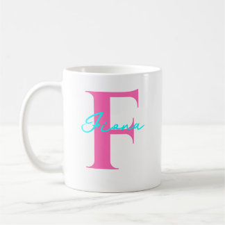 Personlig Namn med första gåva till henne Kaffemugg