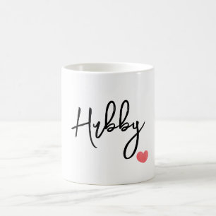 Personlig Namn med med Anpassningsbar i hjärtat Kaffemugg